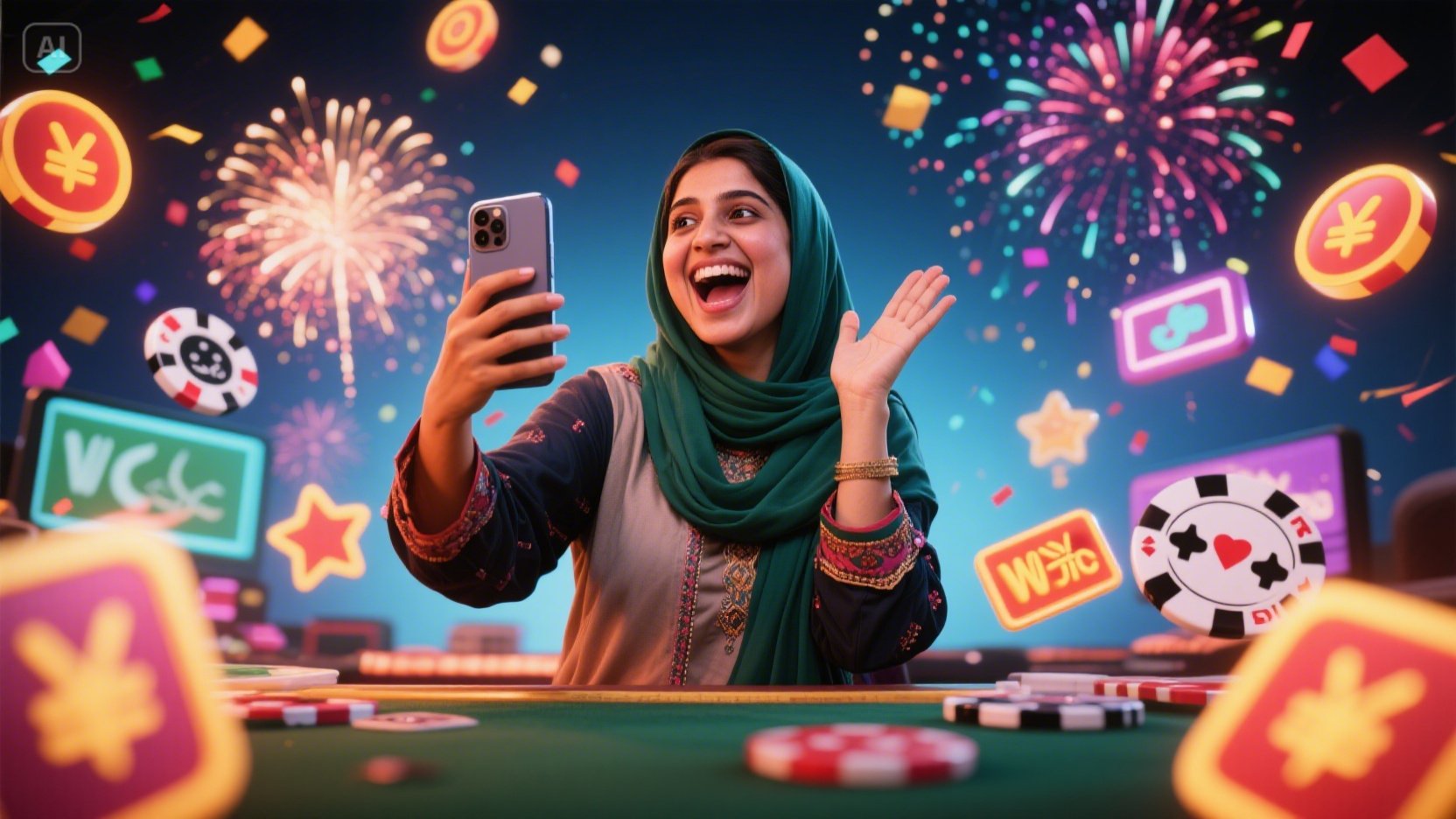 Pronto CasinoDeposit once and receive 200% instantly credited! Pakistani players can enjoy live tables, poker, and crash games with reliable PKR transactions.