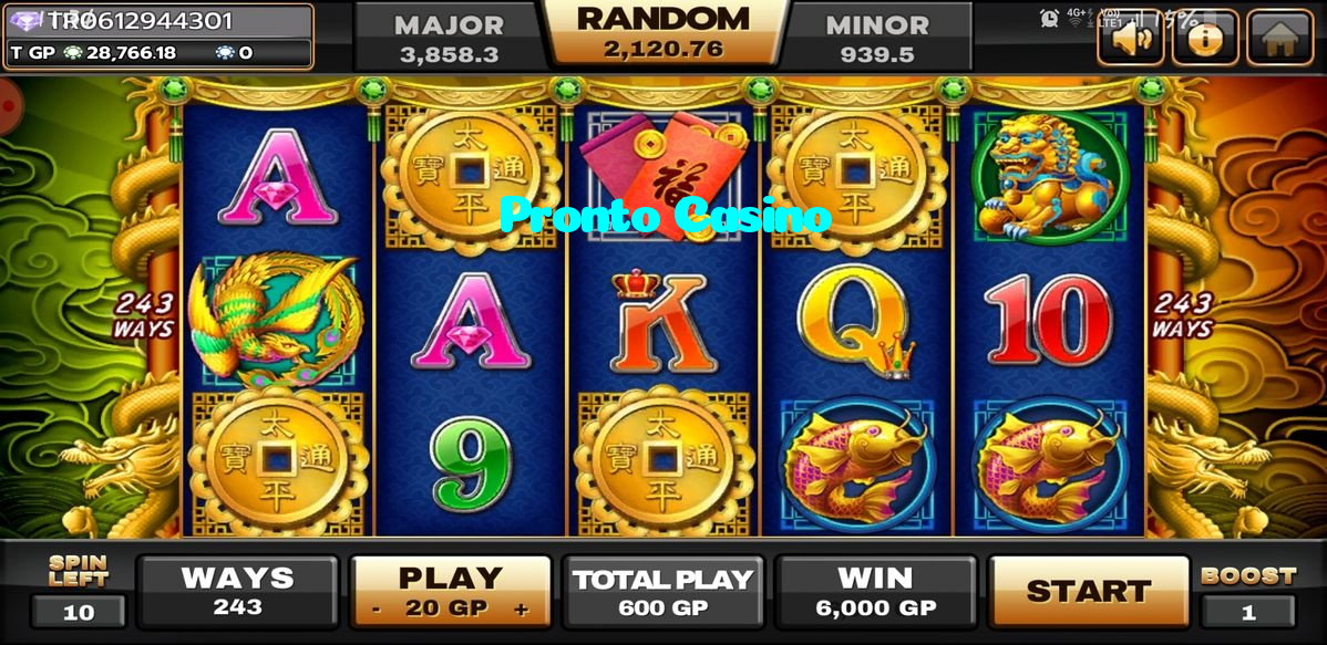 available types of Pronto Casino bet including pre-match live express and system bets